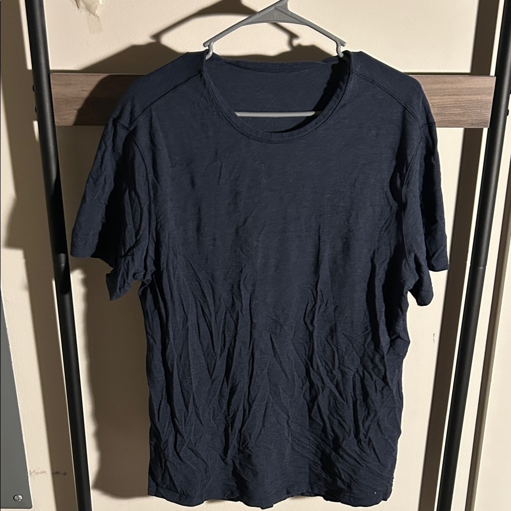 Navy Lululemon T Shirt